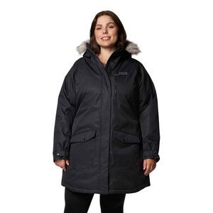 Columbia $230 Women's Plus Suttle Mountain Long Jacket 3X NEW